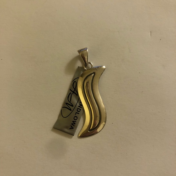 Silver Necklace and Earring Set - Picture 2 of 4